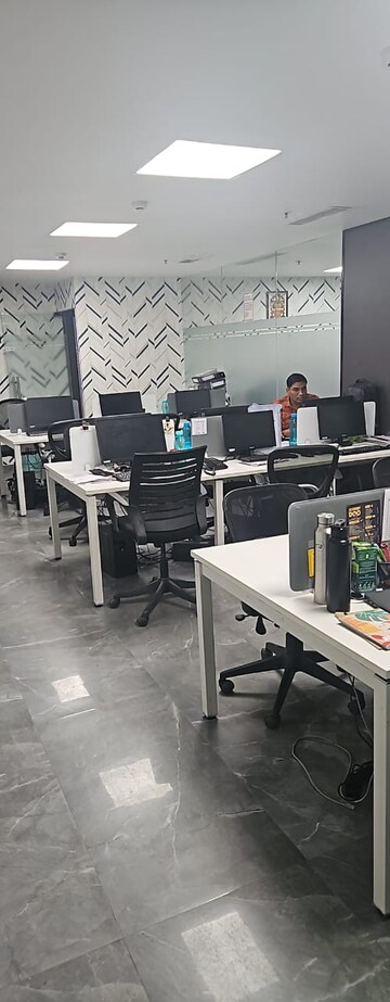 Team Area in  Office Space at Spaze ITech Park, Sector 49 – for Rent