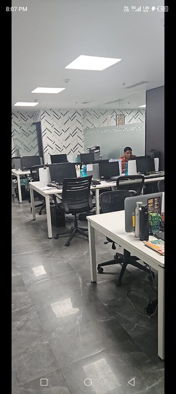 Team Area in  Office Space at Spaze ITech Park, Sector 49 – for Rent
