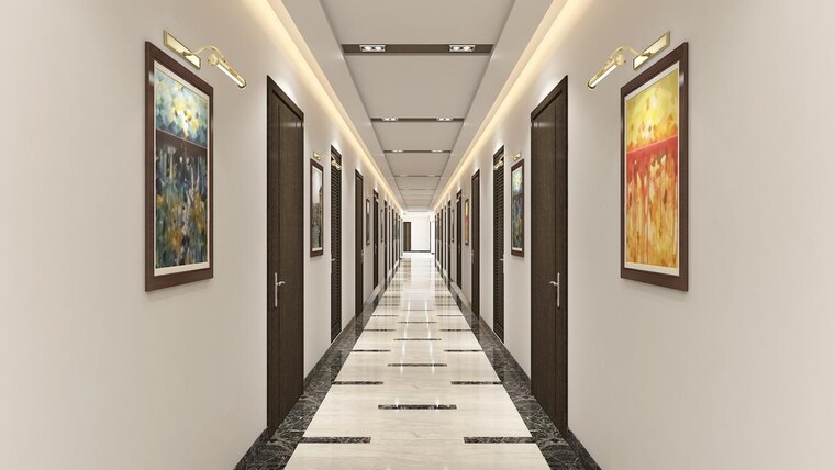 Floor Plan, uniwest-hub Commercial Shop 418 Sq.Ft. In Sector 22d Yamuna Expressway Greater Noida 8839806