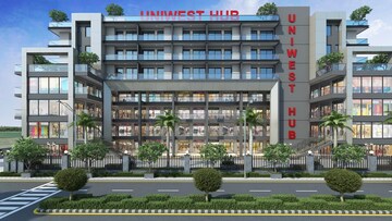  Shop For Sale in Uniwest Hub, Sector 22d Yamuna Expressway