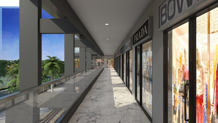 Floor Plan, uniwest-hub Commercial Shop 418 Sq.Ft. In Sector 22d Yamuna Expressway Greater Noida 8839806