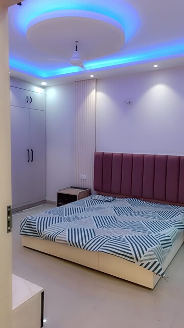 Bedroom in 3 BHK Apartment at Jaipurias Sunrise Greens Zirakpur, Vip Road – for Rent