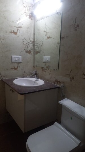 Bathroom in 3 BHK Apartment at Bysani Skyway, Jayanagar – for Sale