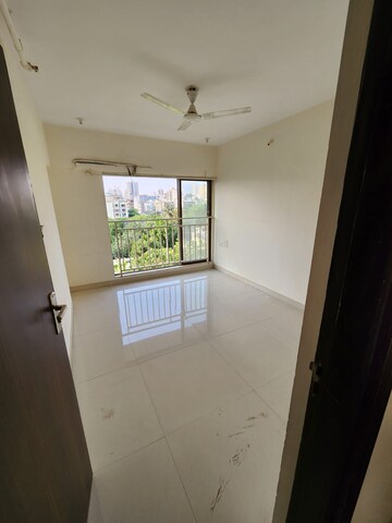Balcony in 2 BHK Apartment at Shreedham Classic, Goregaon West – for Rent