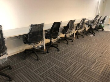 Floor Plan in  Office Space at New Palasia – for Rent