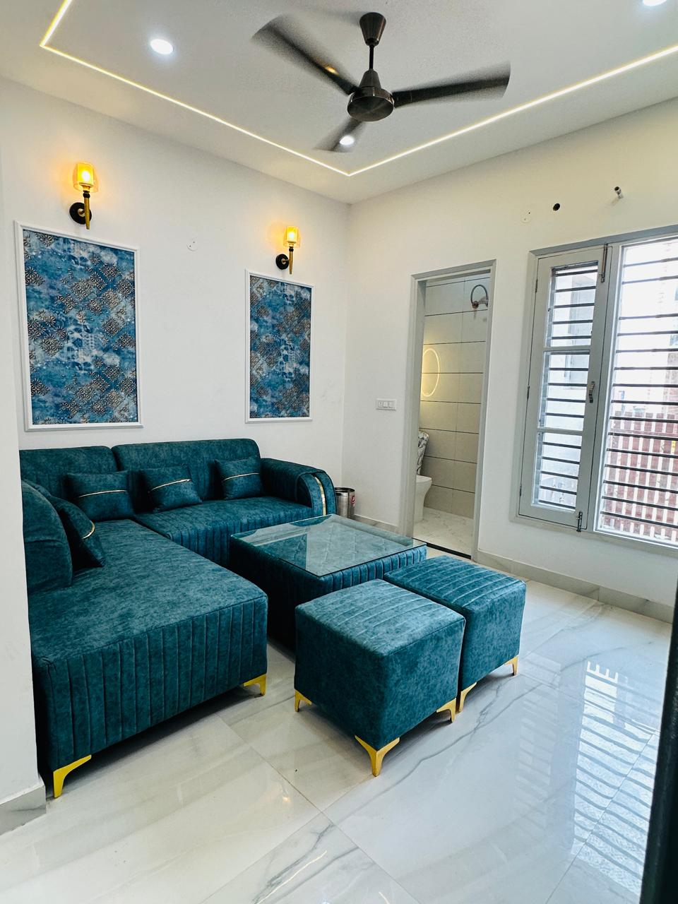 3 BHK + Pooja Room,Study Room Apartment For Rent in NK Sharma Savitry Greens