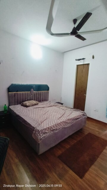 Bedroom in 3 BHK Apartment at NK Sharma Savitry Greens, Lohgarh – for Rent
