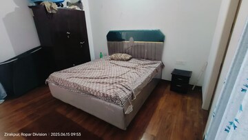 Bedroom in 3 BHK Apartment at NK Sharma Savitry Greens, Lohgarh – for Rent