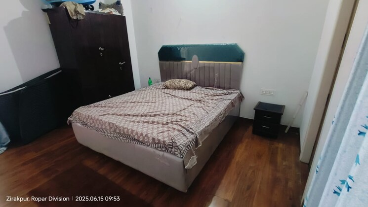 Bedroom, nk-sharma-savitry-greens 3 Bedroom 1840 Sq.Ft. Apartment In Lohgarh Zirakpur 8839816