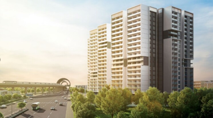 Exterior View, cybercity-trevita 4 Bedroom 3000 Sq.Ft. Apartment In Kothaguda Hyderabad 8839813