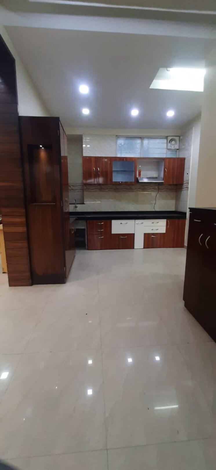 Kitchen, home-bhagyatara-society 3 Bedroom 1350 Sq.Ft. Apartment In Erandwane Pune 8839823