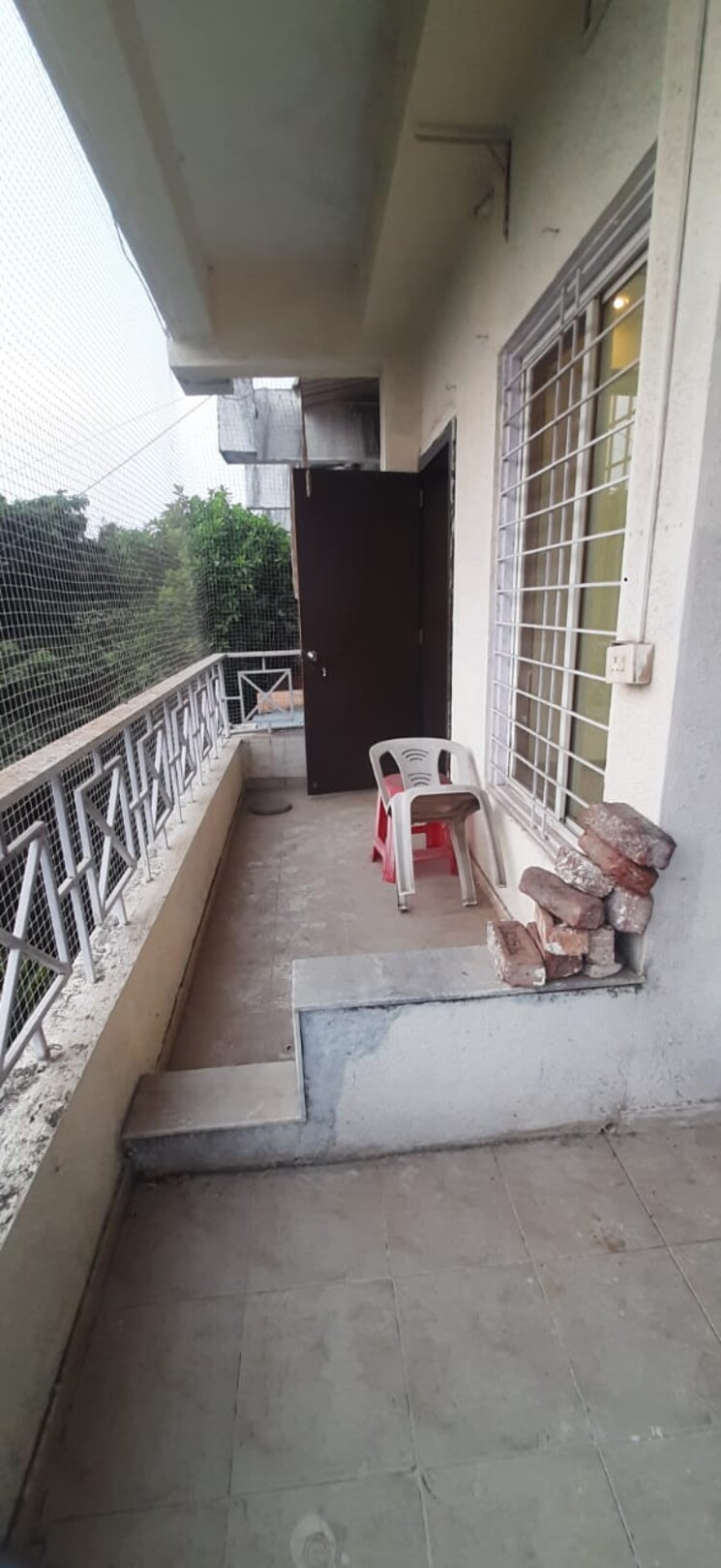 Balcony, home-bhagyatara-society 3 Bedroom 1350 Sq.Ft. Apartment In Erandwane Pune 8839823