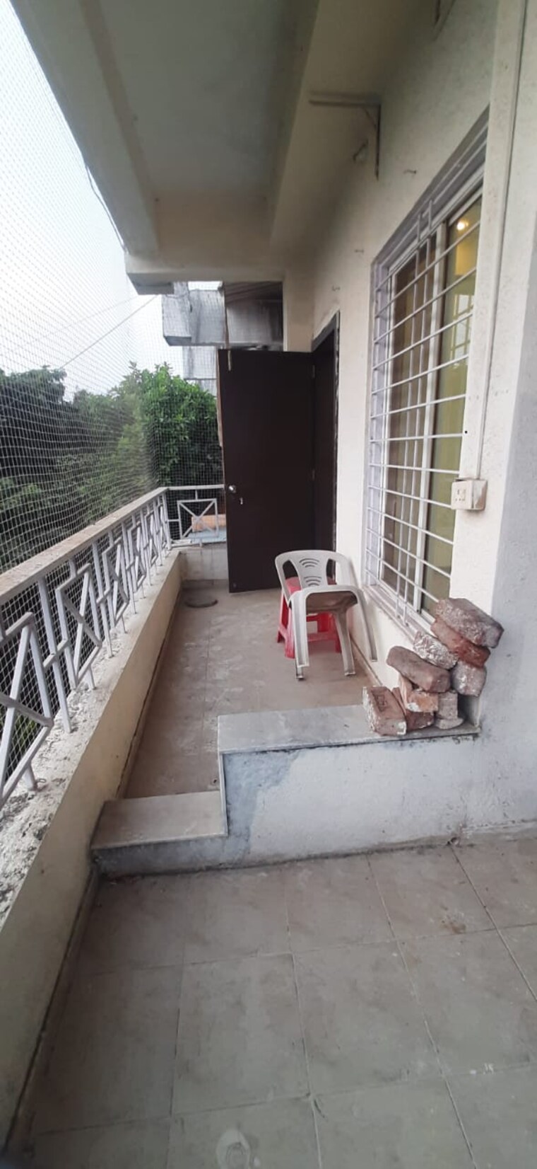 Balcony, home-bhagyatara-society 3 Bedroom 1350 Sq.Ft. Apartment In Erandwane Pune 8839823