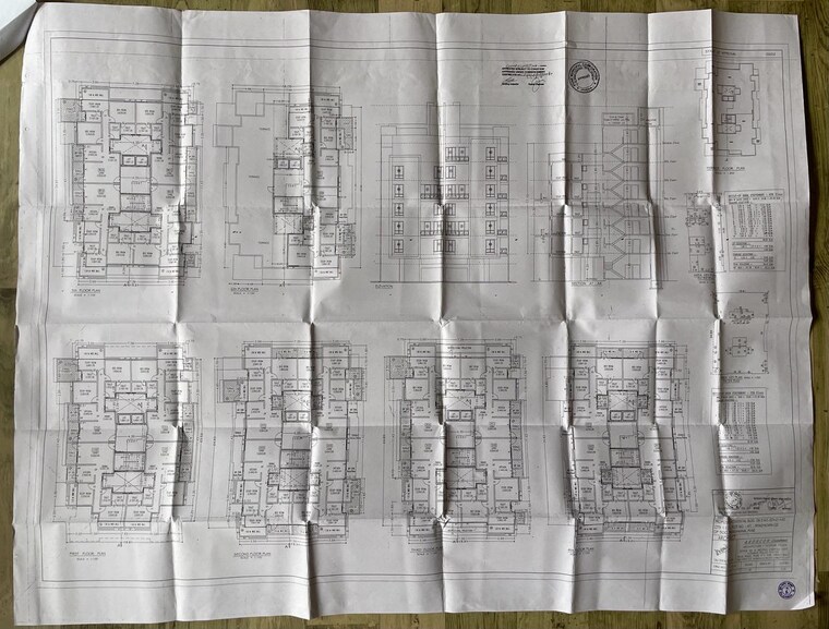 Master Plan, home-bhagyatara-society 3 Bedroom 1350 Sq.Ft. Apartment In Erandwane Pune 8839823