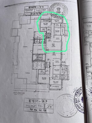 3 BHK Apartment – Map Location View at Home Bhagyatara Society, Erandwane - for Sale