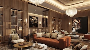 Living Room in 2.5 BHK Apartment at Eldeco Ballads Of Bliss, Sector 22d Yamuna Expressway – for Sale