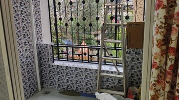 Balcony in 1 BHK Apartment at Wadgaon Sheri – for Rent