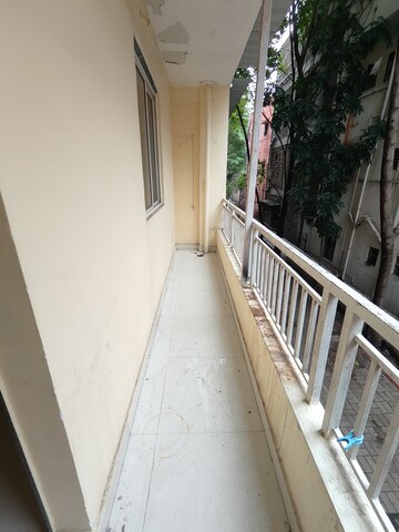 Balcony in 1 BHK Apartment at Wadgaon Sheri – for Rent