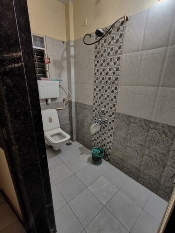 Bathroom in 1 BHK Apartment at Wadgaon Sheri – for Rent