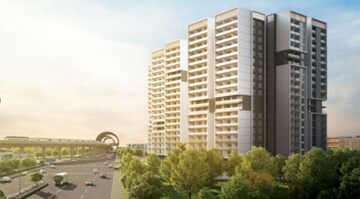 4 BHK Apartment – Exterior View View at Cybercity Trevita, Kothaguda - for Sale