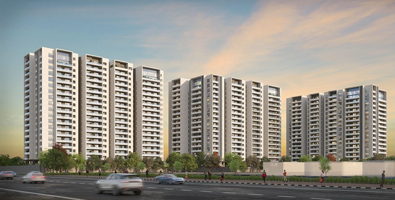 4 BHK + Pooja Room 3550 Sq.Ft. Apartment in Cybercity Trevita