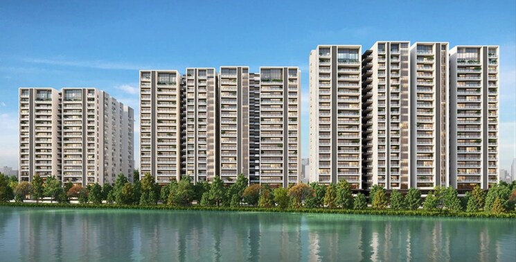 Exterior View, cybercity-trevita 4 Bedroom 3550 Sq.Ft. Apartment In Kothaguda Hyderabad 8839829