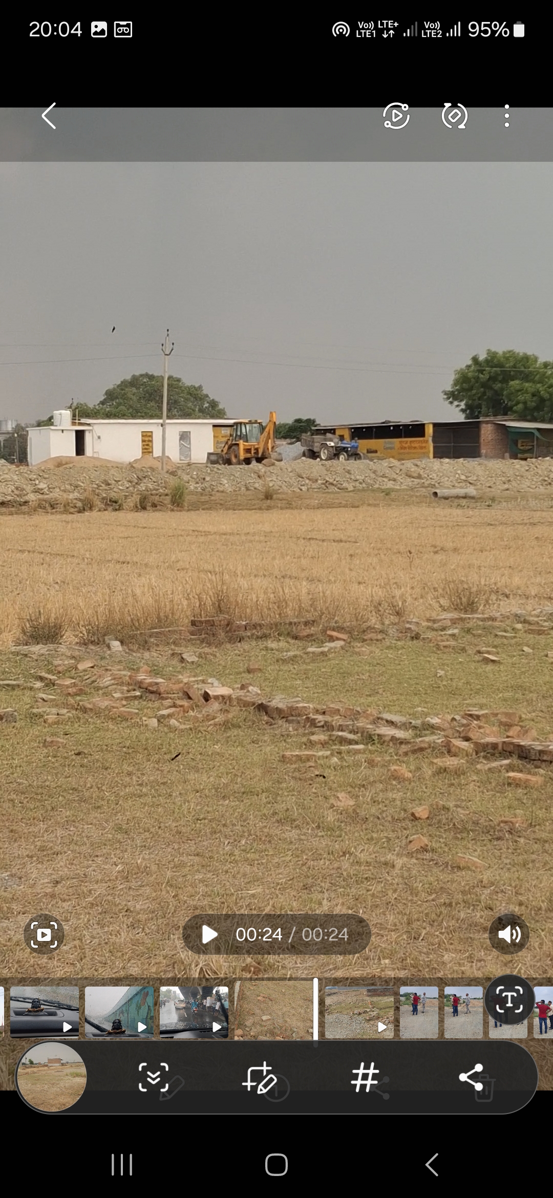 Plot For Sale in Vinaya City 