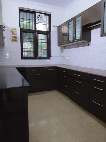 Kitchen in 2 BHK Builder Floor at Palam Vihar – for Rent