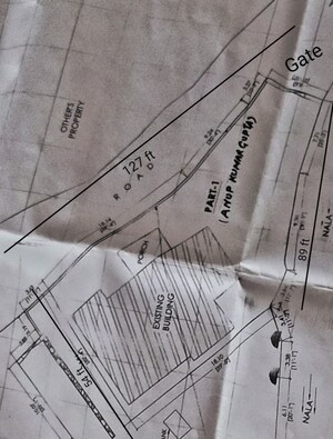 5 BHK Independent House – Map Location View at Sinaula - for Sale