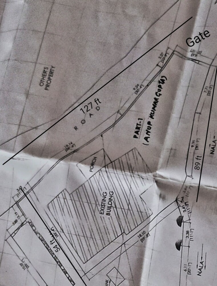 Map Location, sinaula 5 Bedroom 800 Sq.Yd. Independent House In Sinaula Dehradun 8839853