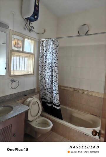 Living Room in 3 BHK Villa at Prestige Ozone, Whitefield – for Rent