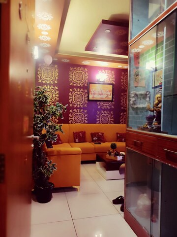 Living Room in 2.5 BHK Apartment at Prestige Gulmohar, Horamavu – for Rent