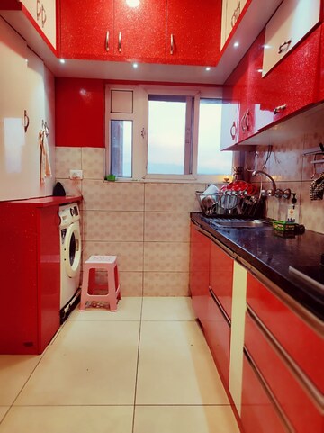 Kitchen in 2.5 BHK Apartment at Prestige Gulmohar, Horamavu – for Rent