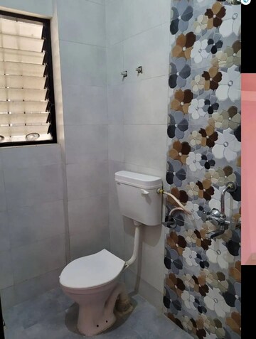 Bathroom in 1 BHK Independent House at Raghuveer Nagar – for Rent