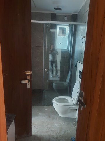 Bathroom in 3 BHK Apartment at Shapoorji Pallonji Joyville Gurgaon, Sector 102 – for Rent