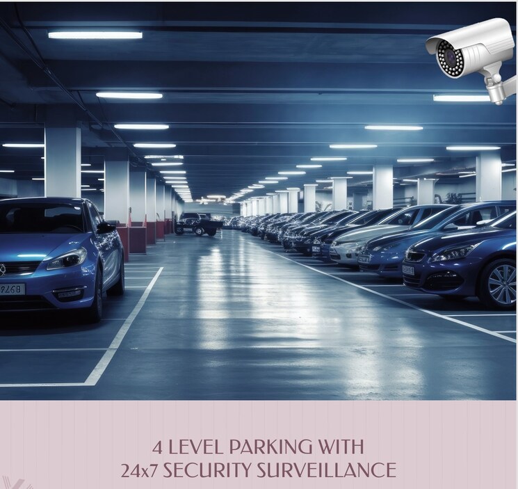  Parking, kokapet Commercial Office Space 2500 Sq.Ft. In Kokapet Hyderabad 8839865