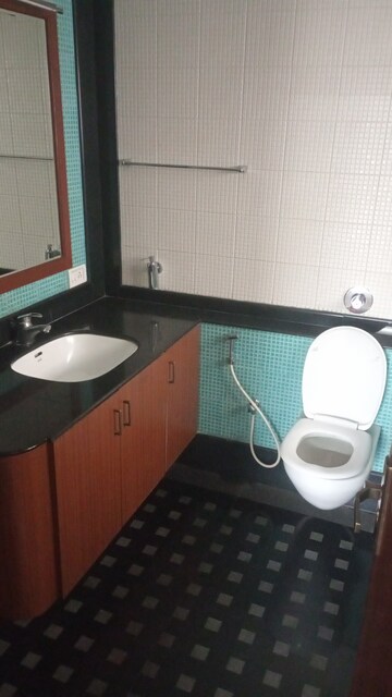 Bathroom in 3 BHK Apartment at Casa Lavelle, Lavelle Road – for Rent