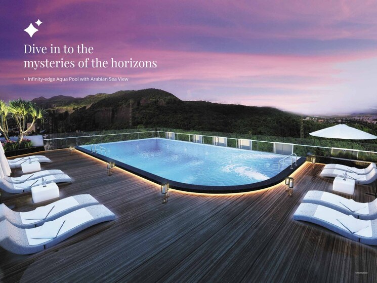 Swimming Pool, dream-ikon Commercial Office Space 1045 Sq.Ft. In Nerul Navi Mumbai 8839870