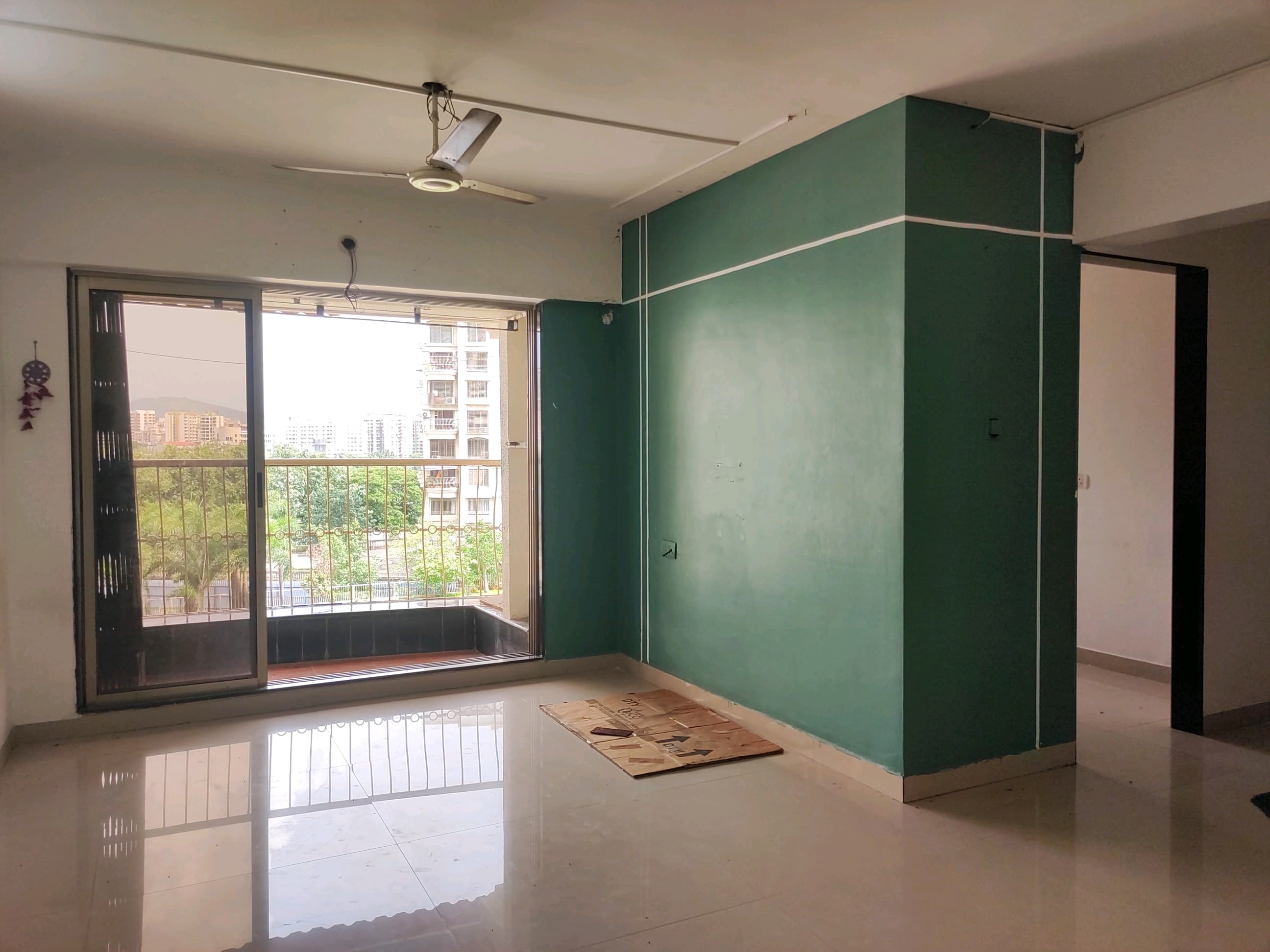 2 BHK + Extra Room Apartment For Rent in Neelkanth Kingdom