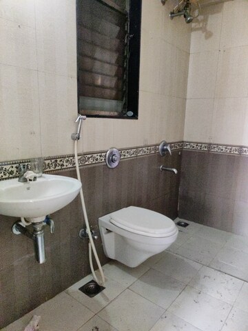 Bathroom in 2 BHK Apartment at Neelkanth Kingdom, Ghatkopar West – for Rent