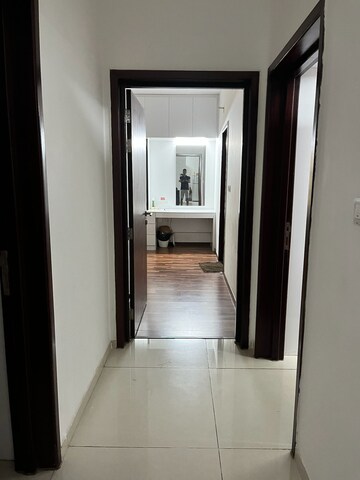 Building Lobby in 3 BHK Apartment at L&T Raintree Boulevard, Hebbal – for Rent