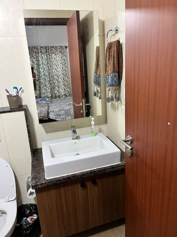 Bedroom in 3 BHK Apartment at L&T Raintree Boulevard, Hebbal – for Rent