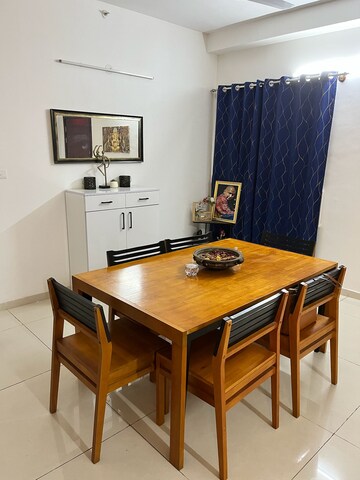 Team Area in 3 BHK Apartment at L&T Raintree Boulevard, Hebbal – for Rent