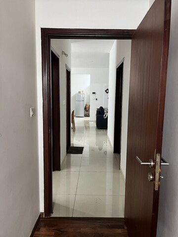 Building Lobby in 3 BHK Apartment at L&T Raintree Boulevard, Hebbal – for Rent