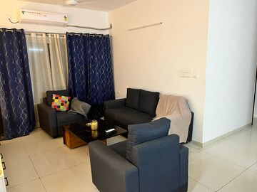 Team Area in 3 BHK Apartment at L&T Raintree Boulevard, Hebbal – for Rent