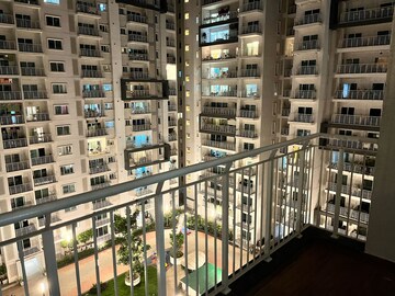 3 BHK Apartment – Exterior View View at L&T Raintree Boulevard, Hebbal - for Rent