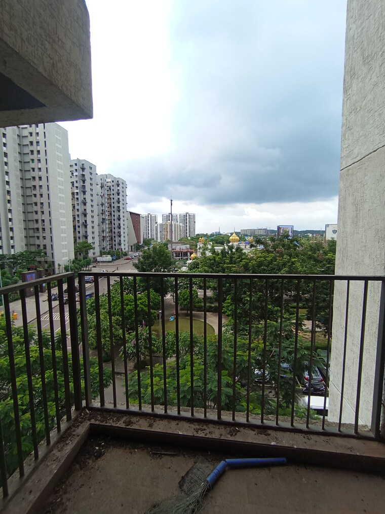 Balcony, lodha-palava-downtown 2 Bedroom 734 Sq.Ft. Apartment In Dombivli East Thane 8839888