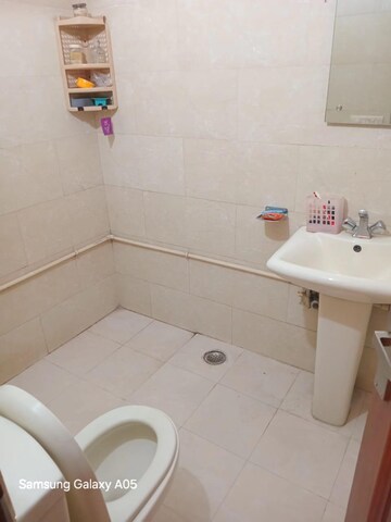 Bathroom in 3 BHK Builder Floor at Greater Kailash Part 3 – for Rent