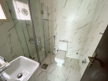 Bathroom in 1 BHK Apartment at Vraj One, Andheri West – for Rent