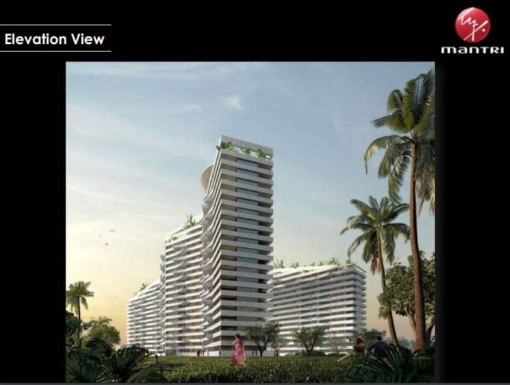 Exterior View, mantri-manyata-lithos 3 Bedroom 1740 Sq.Ft. Apartment In Thanisandra Bangalore 8839880